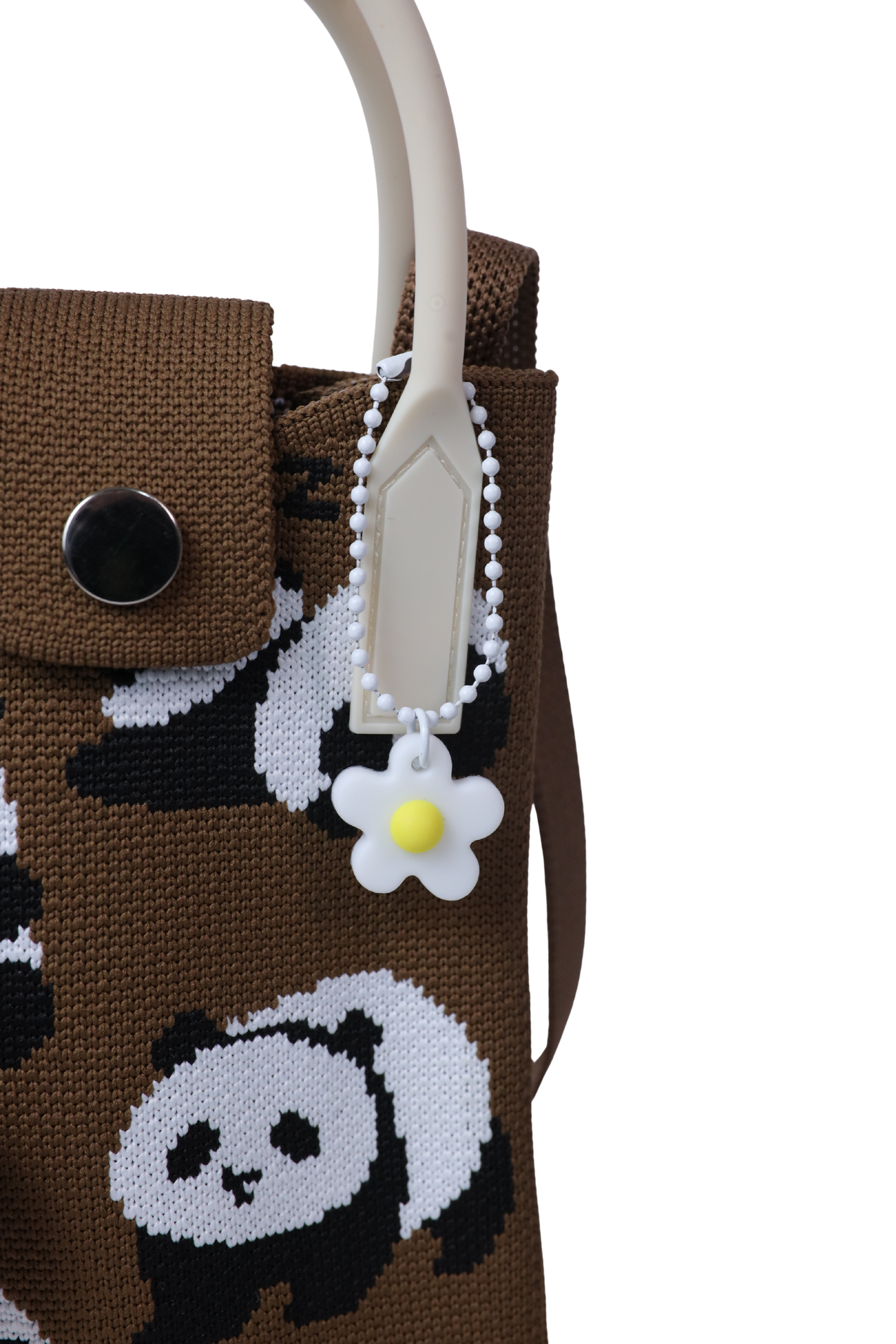 Panda Charm Bag