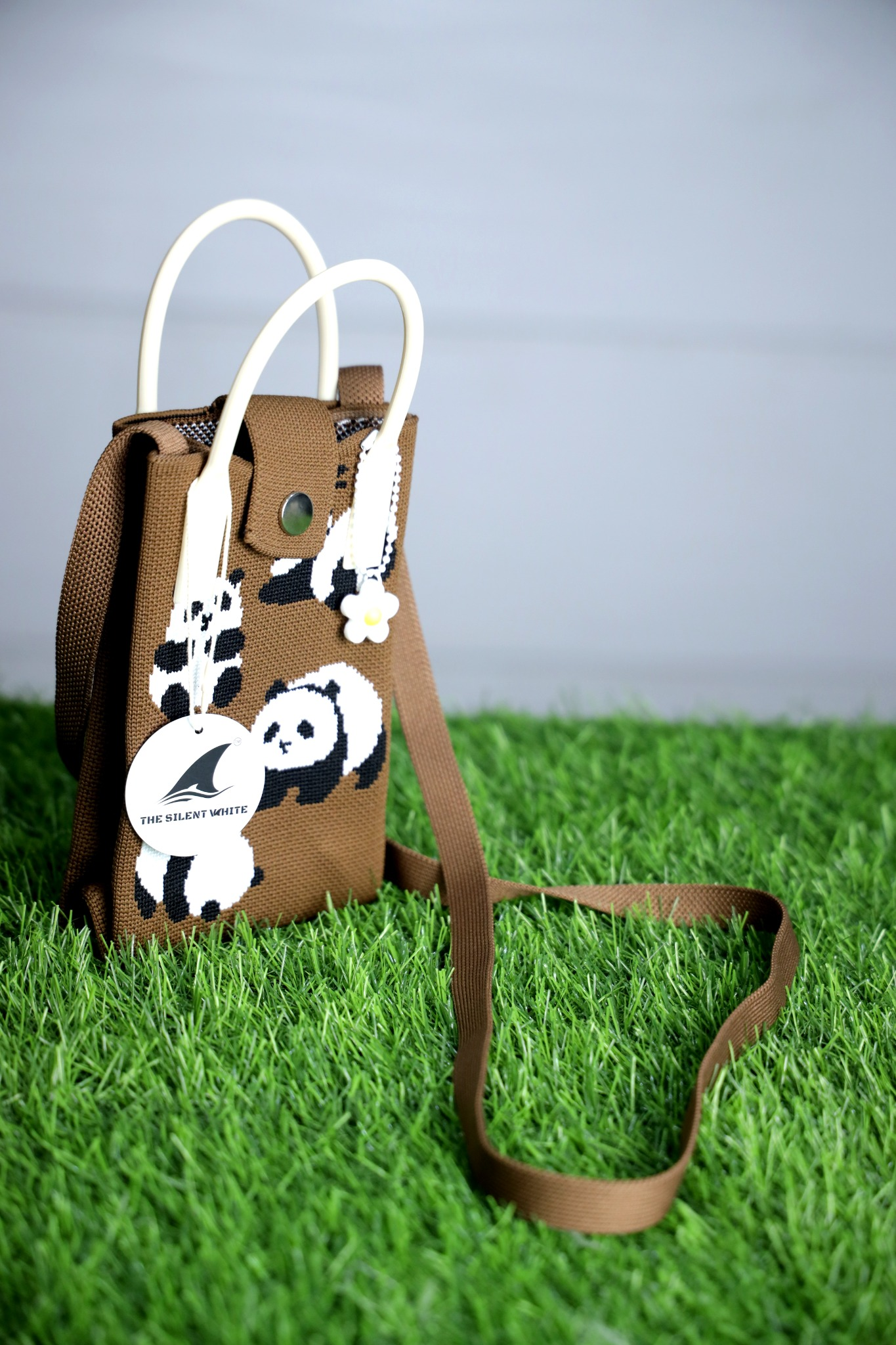 Panda Charm Bag